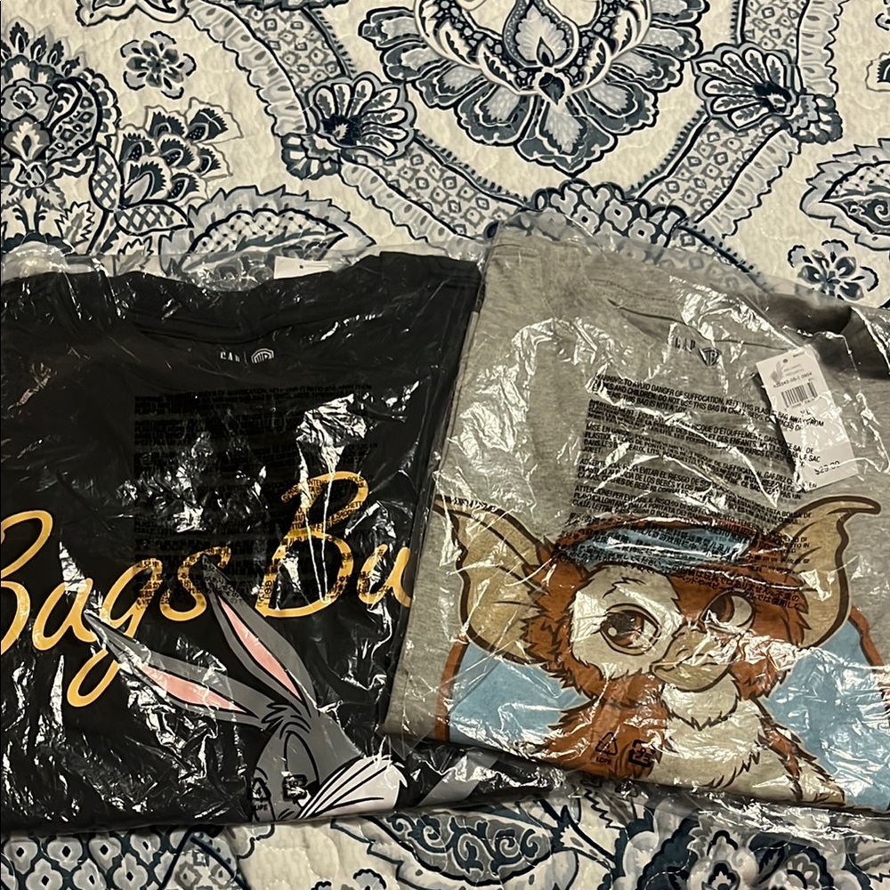 2 for 1….NWT GAP tees for kids